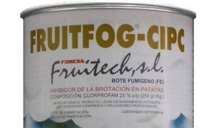 Desinfectantes para almacenes de patata
