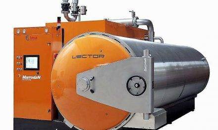 La gama de autoclaves Vector para la esterilización de alimentos es de Marrodán