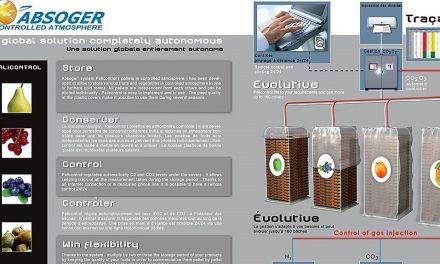 El Palicontrol de Absoger es para conservar frutos y verduras en pequeñas cantidades