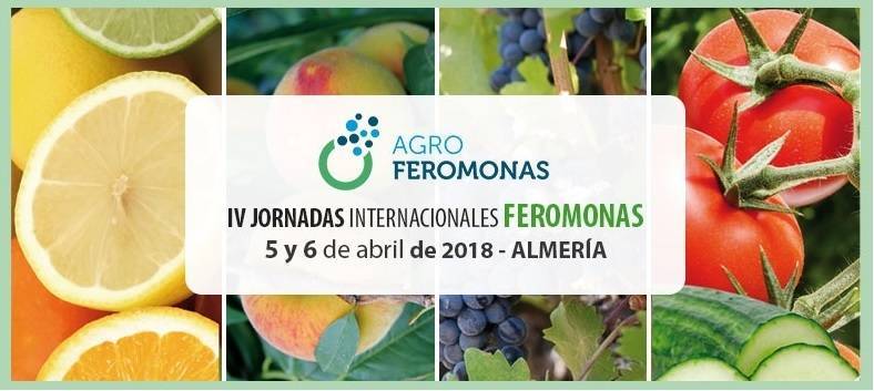 Coexphal apoya la organización de las IV Jornadas Internacionales de Feromonas de Almería