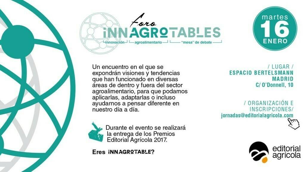 I Foro Innagrotables, la innovación está en el liderazgo del sector agroalimentario