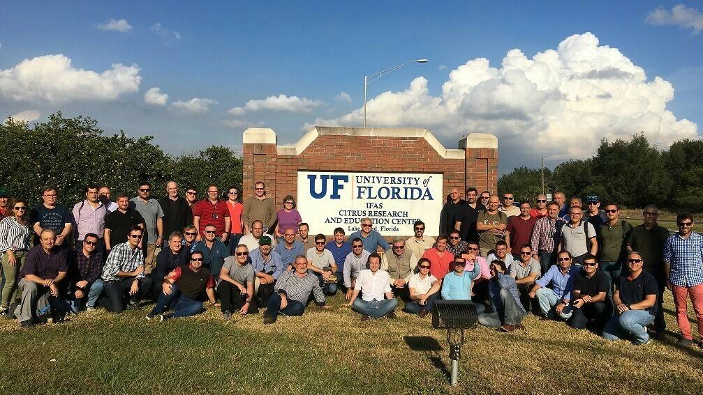 Viaje Técnico a Florida de Nufarm España