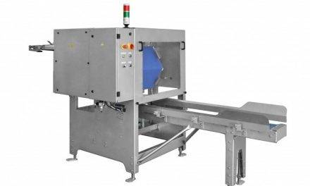 Volteador de cajas para productos delicados