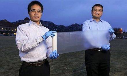 Un revolucionario plástico para aprovechar mejor la luz en los invernaderos