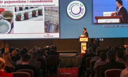 La conferencia de arándanos 2018 de Polonia