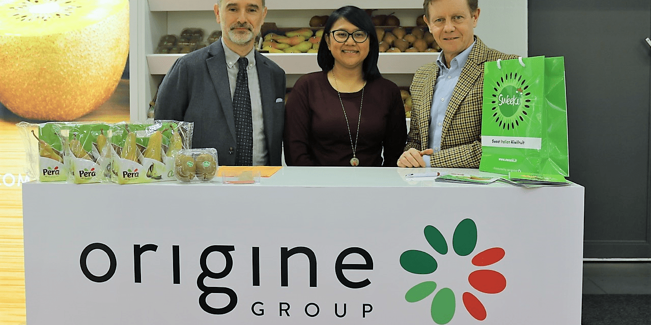 Alessandro Zampagna nuevo Director General de Origine Group