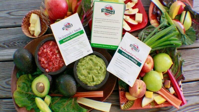 NatureSeal organic line for fresh cut root vegetables and other produce