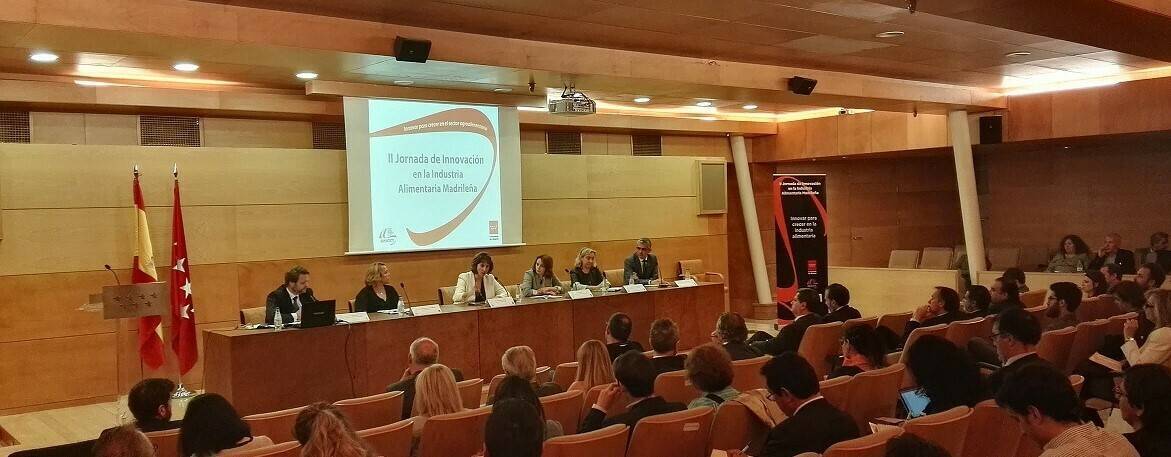 II Jornada de Innovación en la industria alimentaria madrileña