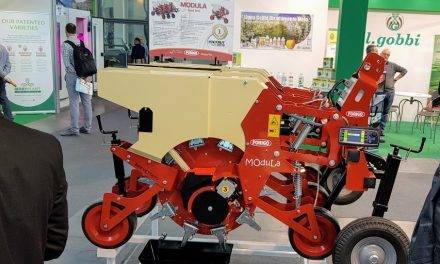 Modula, la sembradora eléctrica de Forigo Roteritalia, multi-premiada