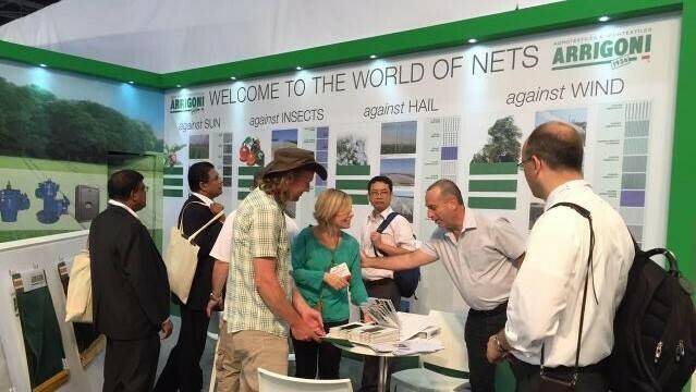 Arrigoni, innovation in protection supporting agriculture