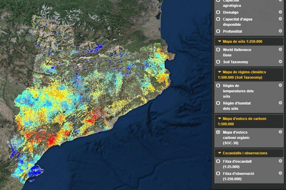 Reservas de carbono orgánico
