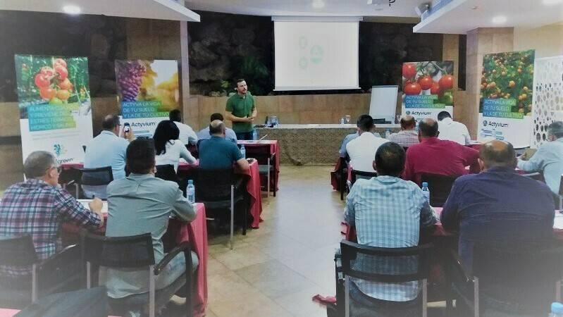 Tradecorp presenta Actyvium®, una solución completa que une los beneficios de los bioestimulantes y de la nutrición