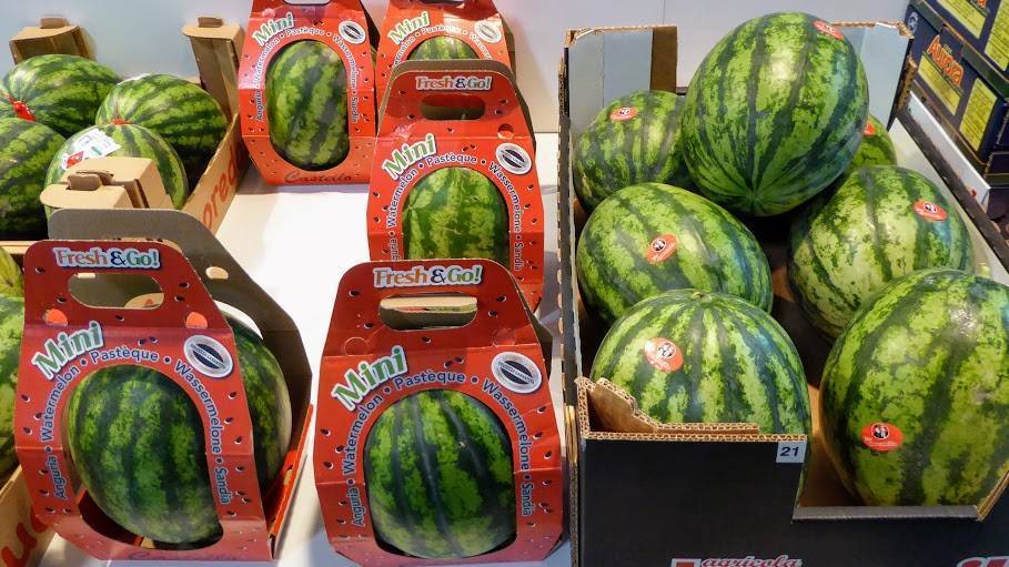 Nuevas sandía MINI de Nunhems®