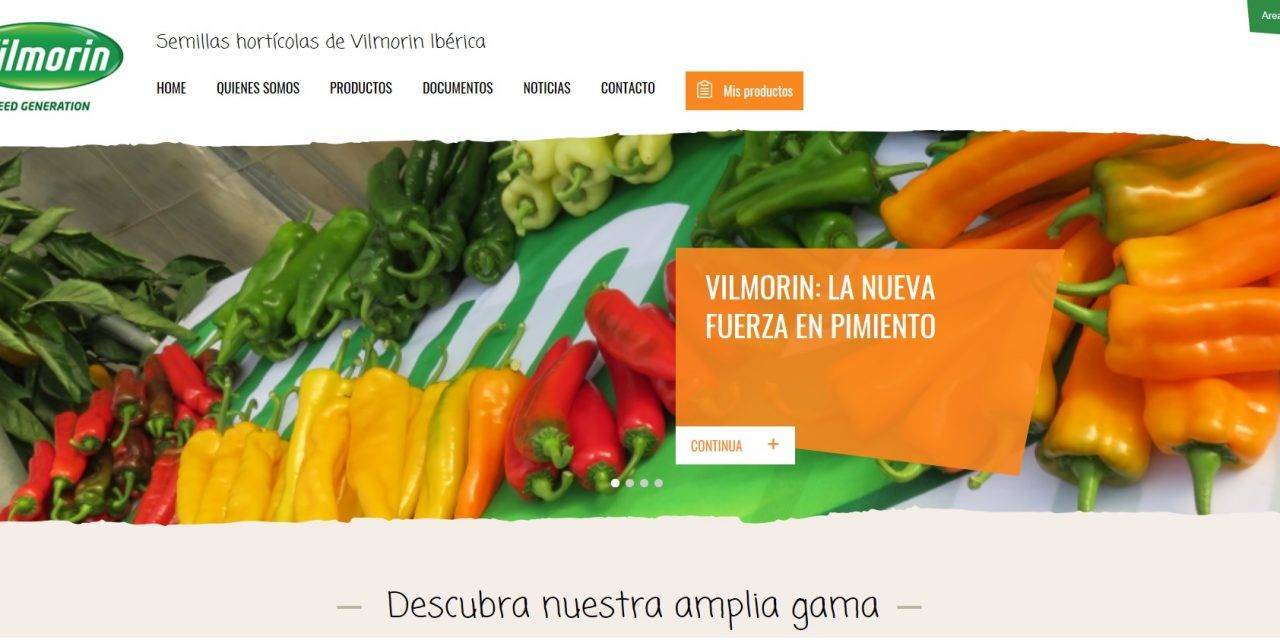 Vilmorin estrena una nueva WWW
