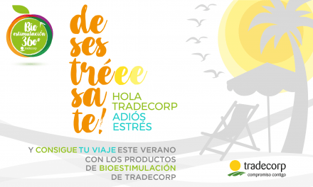 #Desestrésate, la campaña de Tradecorp para liberar cultivos del estrés abiótico