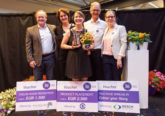 Osteospermum Purple Sun gana FleuroStar Award