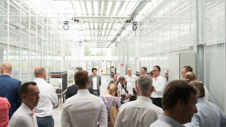Dümmen Orange opens state-of-the-art Elite facility in Germany