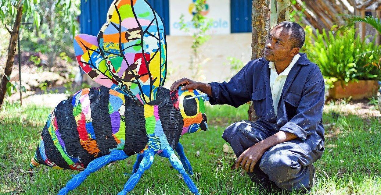 Un abejorro especial en el World Horti Center