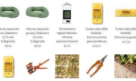 Projar propone bandas de caucho natural fotodegradables para la época de injertos