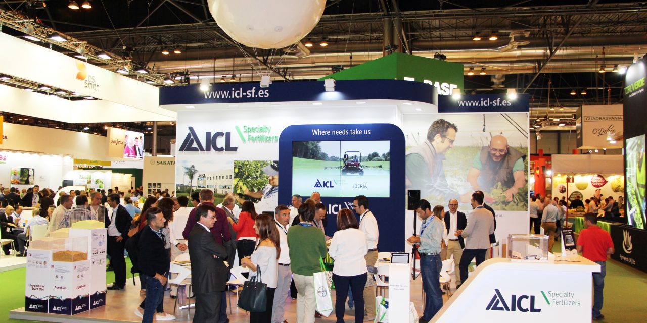 ICL participará en Fruit Attraction 2018 organizando actividades