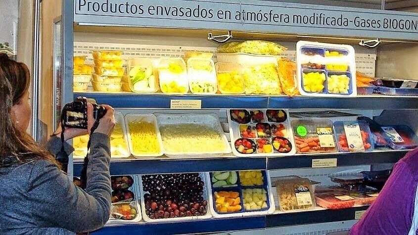 SO2 y MAP en las fresas controlan los hongos en la poscosecha