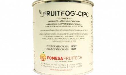 FruitFog-CIPC, tratamiento fumígeno antigerminante de patata