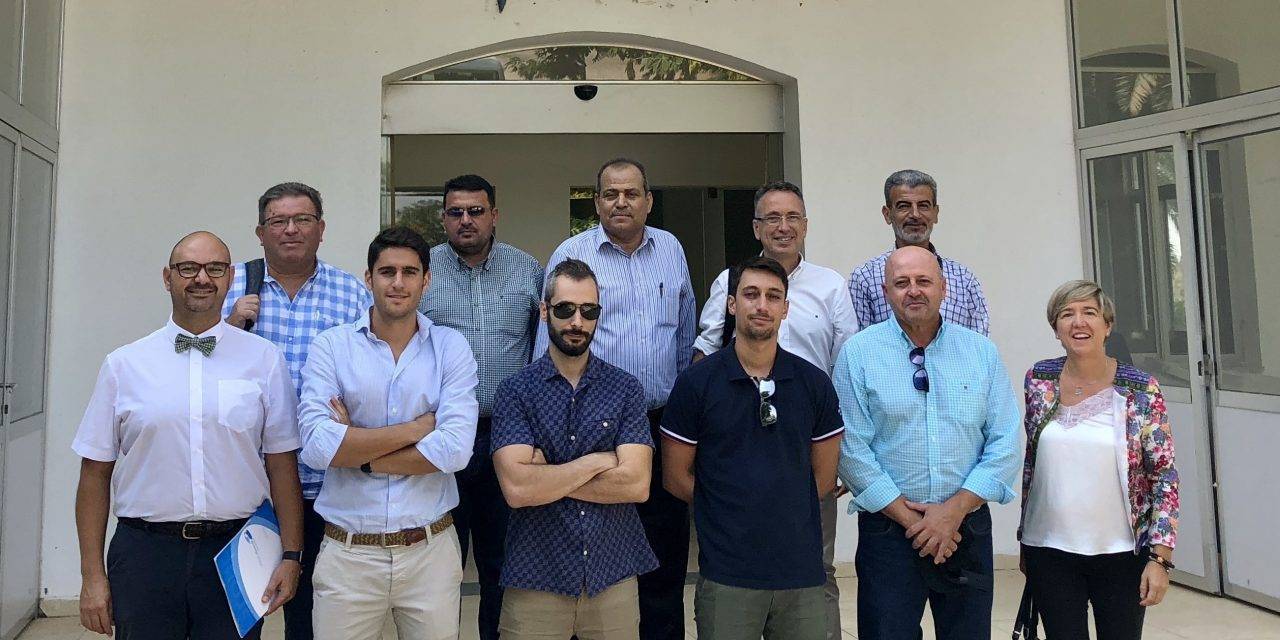 Las empresas de tecnología agro-almerienses miran interesadas a Jordania
