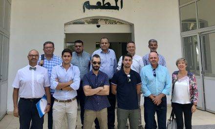 Las empresas de tecnología agro-almerienses miran interesadas a Jordania