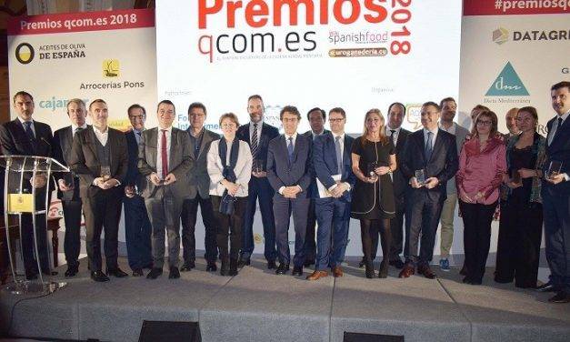 Cajamar premiada por su apuesta decidida y continuada por el sector agroalimentario
