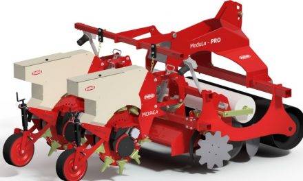 Modula-PRO seeder, machine control via user display