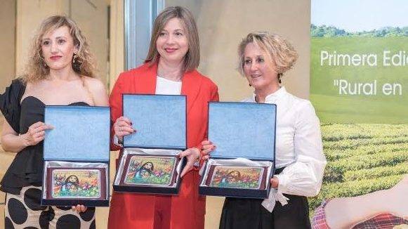 Gran éxito de los Premios «Rural en femenino» entregados en Granada