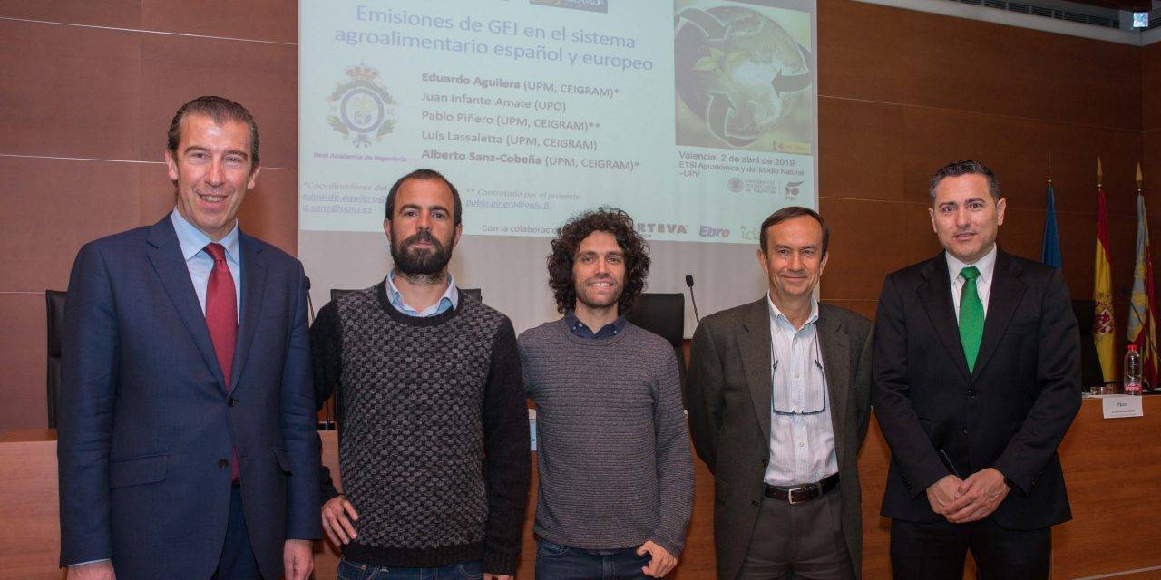 Un proyecto evalúa agroalimentación y gases de efecto invernadero