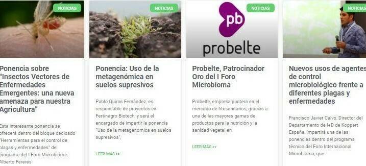 Microbioma, un foro internacional de microorganismos