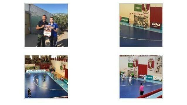 Grupo Caliplant, patrocinador de la III Edición del European Women’s Futsal Tournament