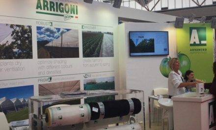 Agrotextiles Arrigoni en Greentech: alta tecnología con impacto cero