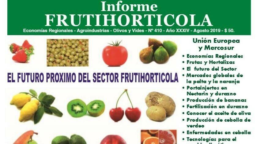 Información mensual sobre tecnología hortofrutícola y análisis comerciales desde Argentina