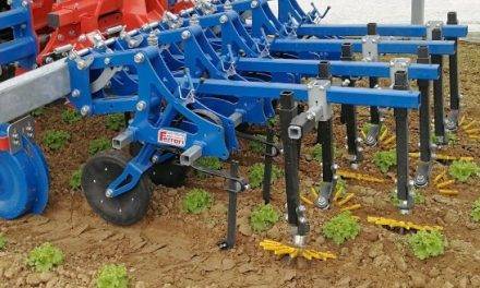 Remolite, a Semi-automatic Inter-row Weeder to Weeding Crops