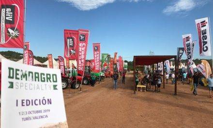 Ilario Hardi presente en la primera edición de Demoagro Specialty 2019