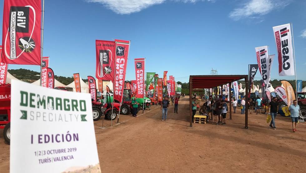 Ilario Hardi presente en la primera edición de Demoagro Specialty 2019