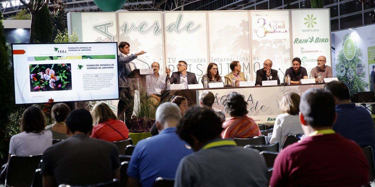 Jornadas técnicas de infraestructura verde en Iberflora 2019