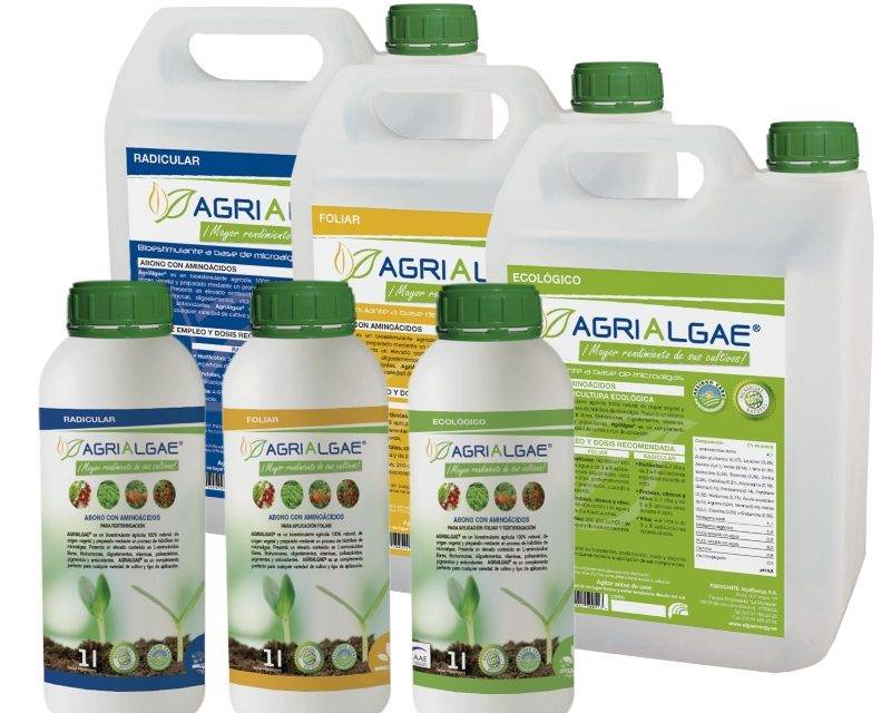 AlgaEnergy: Aplicación de microalgas en la agricultura