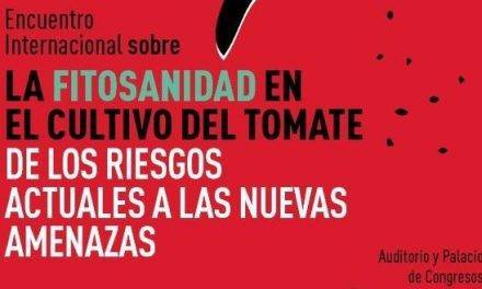Reunión de expertos sobre sanidad del cultivo del tomate