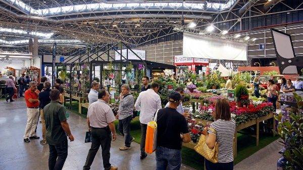 Arranca Iberflora, el evento referente entre las ferias de jardinería