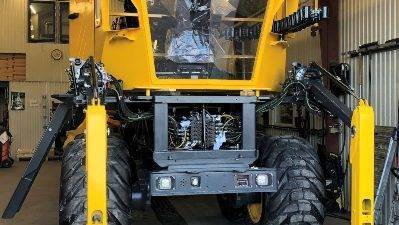 Svenska Skogsplantor Machine For Planting Forest Plants Goes Into New Phase