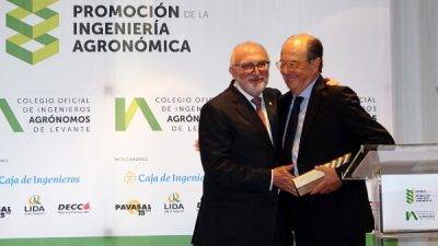 Los premios anuales de COIAL reconocen las tecnologías del riego