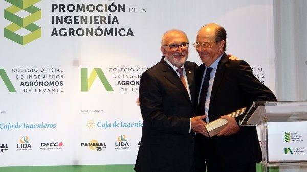 Los premios anuales de COIAL reconocen las tecnologías del riego