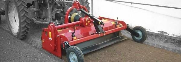 La rompe costra RC2 de Forigo regenera las camas de trasplante