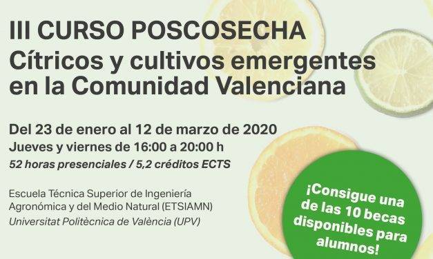 El III Curso Tecnología Poscosecha