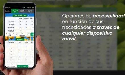 Sysinta, una aplicación para programar los sistemas de riego
