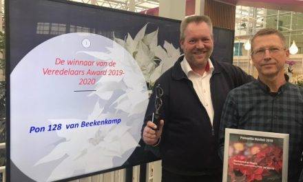 Beekenkamp Plants won the prize for the best novelty from the LTO